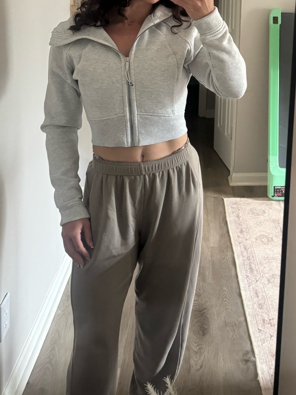 Lululemon Cropped Scuba Jacket